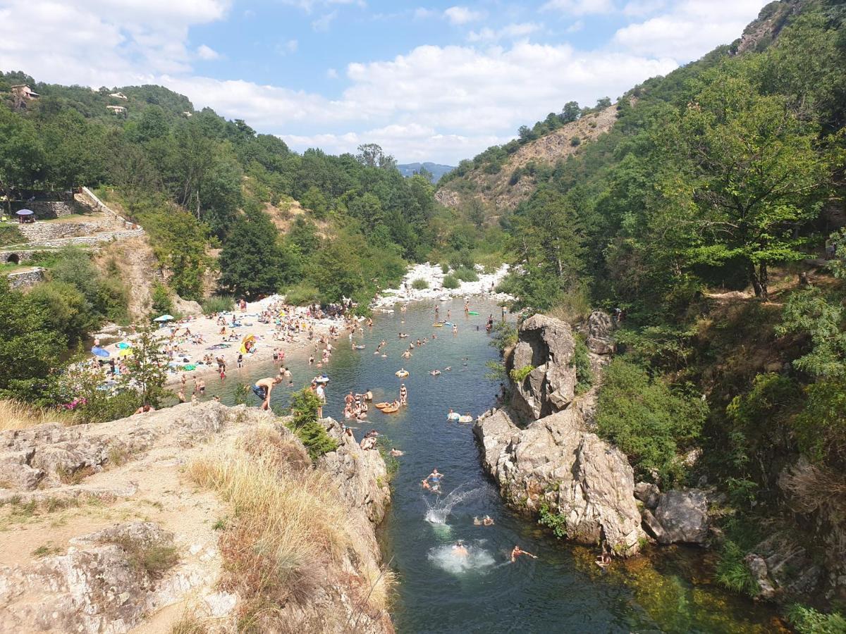 Le Verger De Jastres Saint-Didier-sous-Aubenas Εξωτερικό φωτογραφία